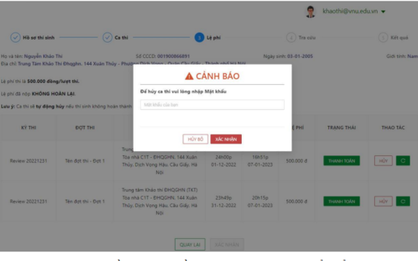 Đánh giá năng lực ĐHQG Hà Nội