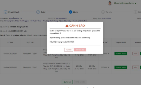 Đánh giá năng lực ĐHQG Hà Nội