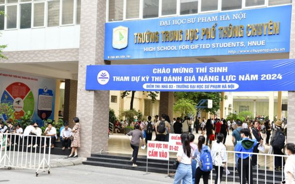 kỳ thi đánh giá năng lực đh sư phạm hà nội