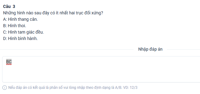 Hướng dẫn thi thử ĐGTD 2026 - Onthi365.vn TSA cau hoi co nhieu dap an dung