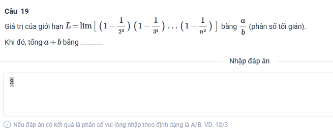 Hướng dẫn thi thử ĐGTD 2026 - Onthi365.vn TSA cau hoi dang dien dap an