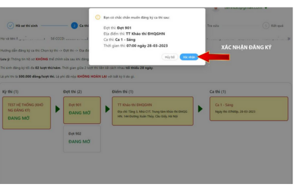 Đánh giá năng lực ĐHQG Hà Nội