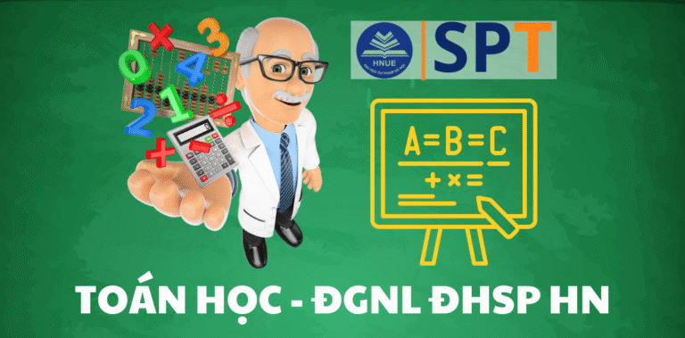 Bộ 10+ đề thi môn Toán luyện thi ĐGNL ĐH Sư Phạm Hà Nội 2026