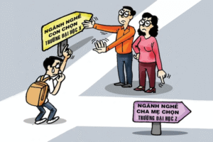 Sai Lầm Thường Gặp Khi Chọn Ngành, Chọn Trường