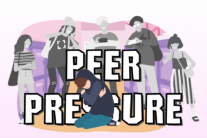 vượt qua áp lực đồng trang lứa (peer pressure) tiêu cực từ bạn bè