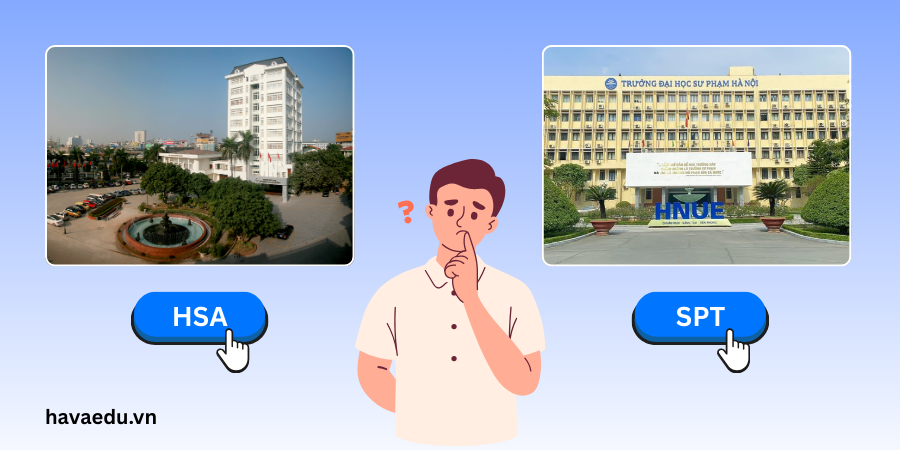 So sánh kỳ thi ĐGNL ĐHQG Hà Nội và ĐGNL ĐH Sư phạm Hà Nội