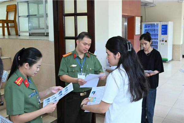 Kỳ thi ĐGNL Bộ Công an: Điều kiện tham gia, cấu trúc đề thi và mẹo ôn tập hiệu quả