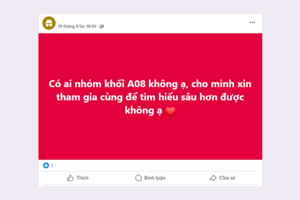 Tham gia các hội nhóm ôn thi tuyển sinh 2026: Lợi ích từ cộng đồng học sinh