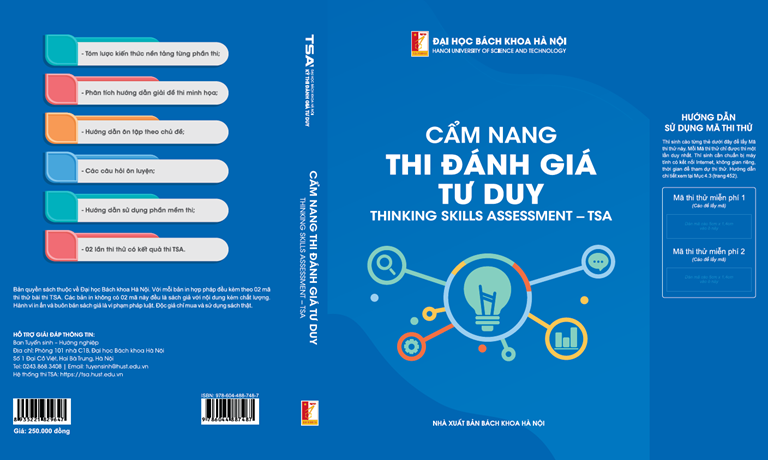 Đại học Bách khoa Hà Nội công bố kế hoạch tổ chức Kỳ thi ĐGTD (TSA) năm 2026