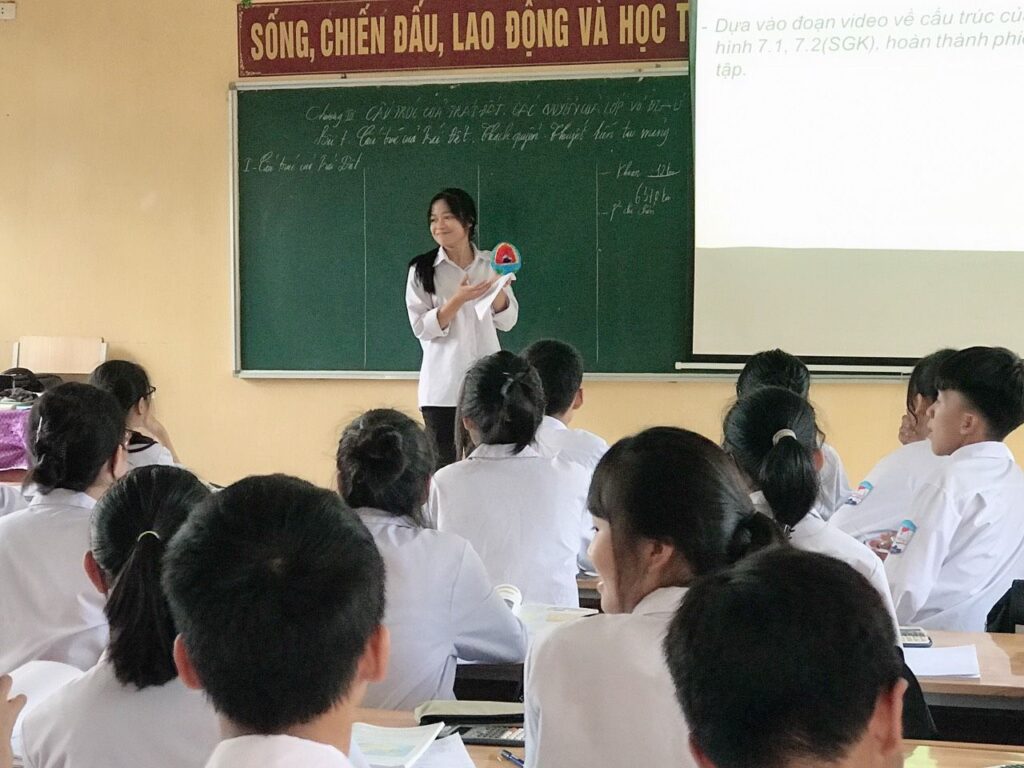 Cách rèn luyện kỹ năng thuyết trình để tự tin trong lớp học