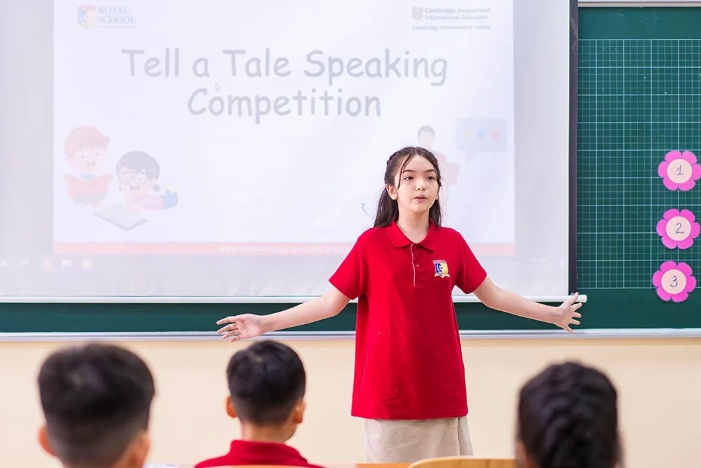Cách rèn luyện kỹ năng thuyết trình để tự tin trong lớp học