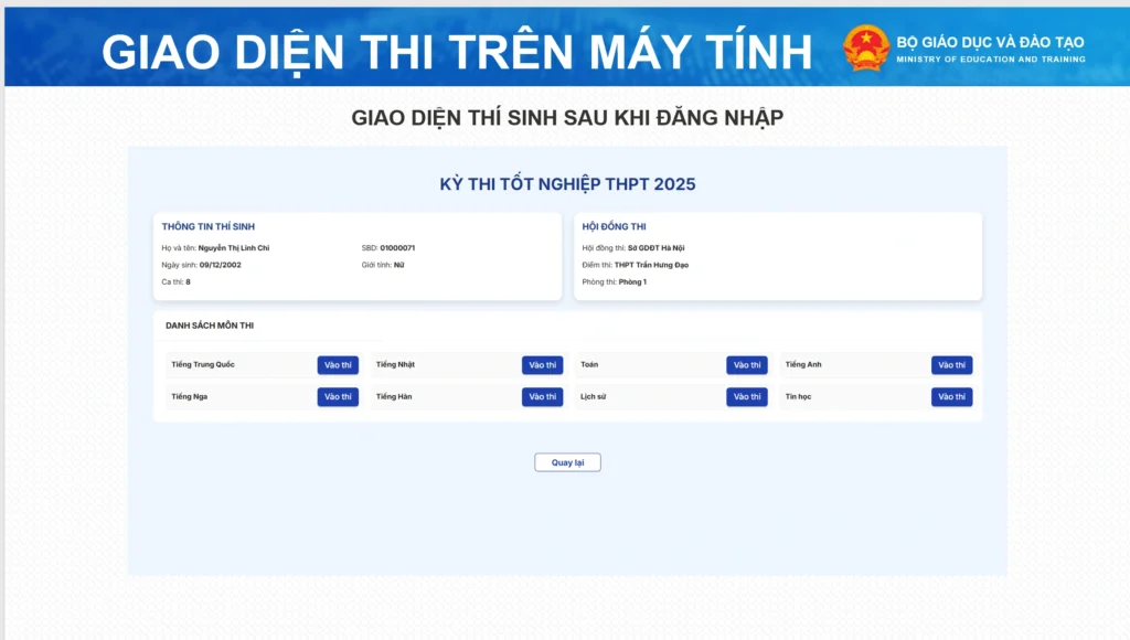 Kỳ thi tốt nghiệp THPT 2026: Những thay đổi và lộ trình chuyển đổi sang thi trên máy tính