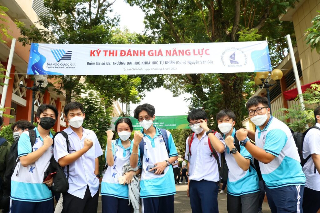 Những điểm mới trong kỳ thi ĐGNL 2026 của Đại học Quốc gia TP.HCM thí sinh cần lưu ý