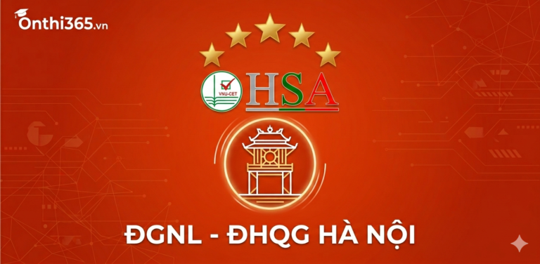 Bộ 33+ Đề Luyện Thi Đánh Giá Năng Lực 2026 ĐHQG Hà Nội