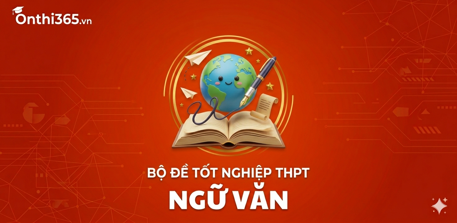 Bộ 40+ đề thi Tốt nghiệp THPT môn Ngữ Văn 2026