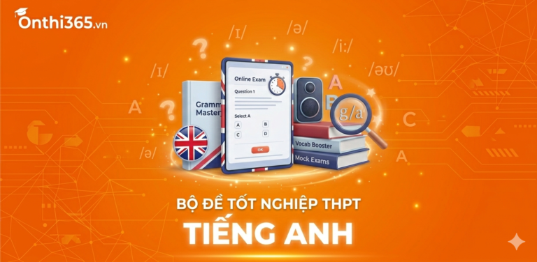 Bộ 40+ đề thi Tốt nghiệp THPT môn Tiếng Anh 2026