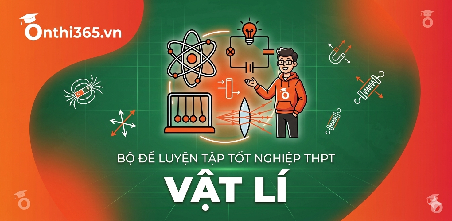 Bộ 40+ đề thi Tốt nghiệp THPT môn Vật lí 2026