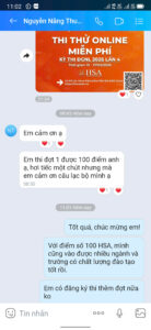 Havaedu.vn | Luyện thi ĐGNL, ĐGTD & THPT Feedback havaedu 2026 3