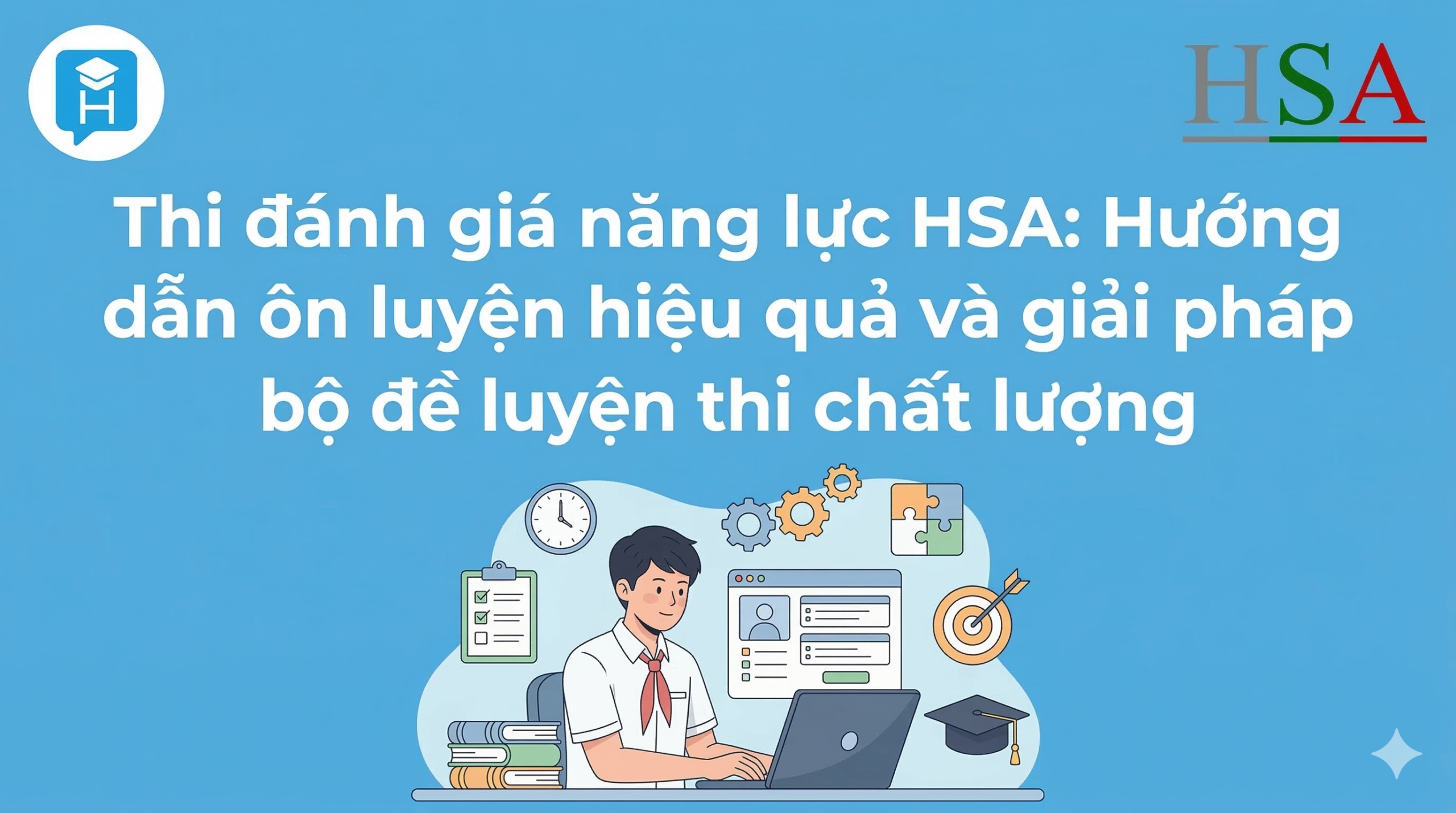 ôn thi đánh giá năng lực hsa hiệu quả