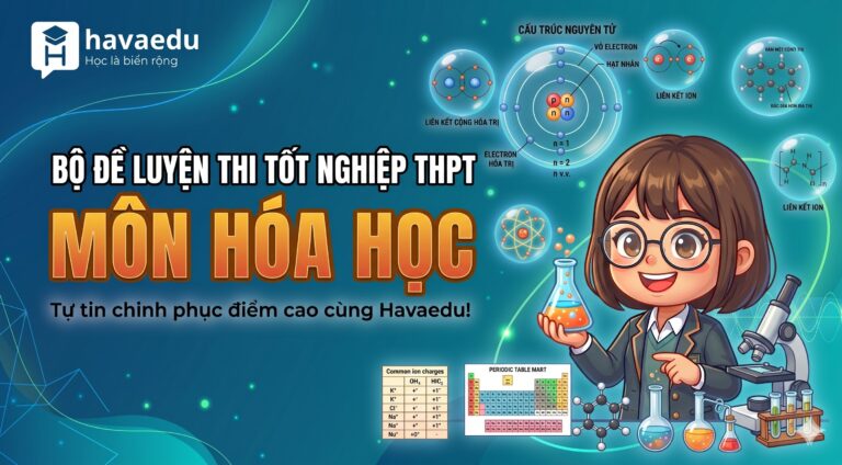 Bộ 40+ đề thi Tốt nghiệp THPT môn Hóa học 2026