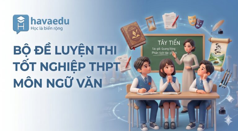 Bộ 40+ đề thi Tốt nghiệp THPT môn Ngữ Văn 2026