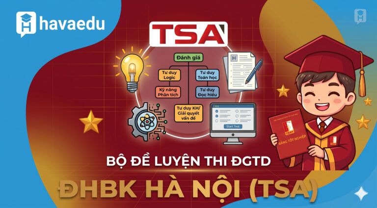 Bộ 35+ Đề Luyện Thi Đánh Giá Tư Duy 2026 ĐHBK Hà Nội