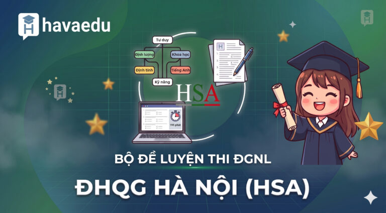 Bộ 35+ Đề Luyện Thi Đánh Giá Năng Lực 2026 ĐHQG Hà Nội